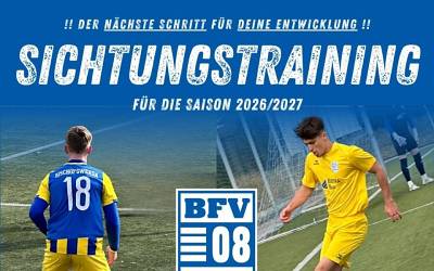 Sichtungstraining für A- & B-Junioren